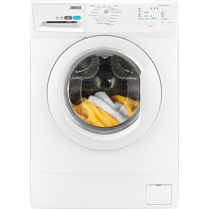 Zanussi - Пральна машина з фронтальним завантаженням - ZWSO6100V